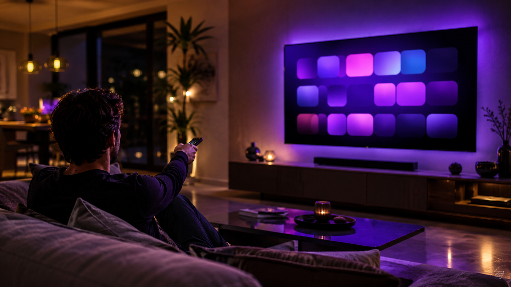 Smart IPTV einrichten – Einrichtung auf dem Smart TV mit der Fernbedienung