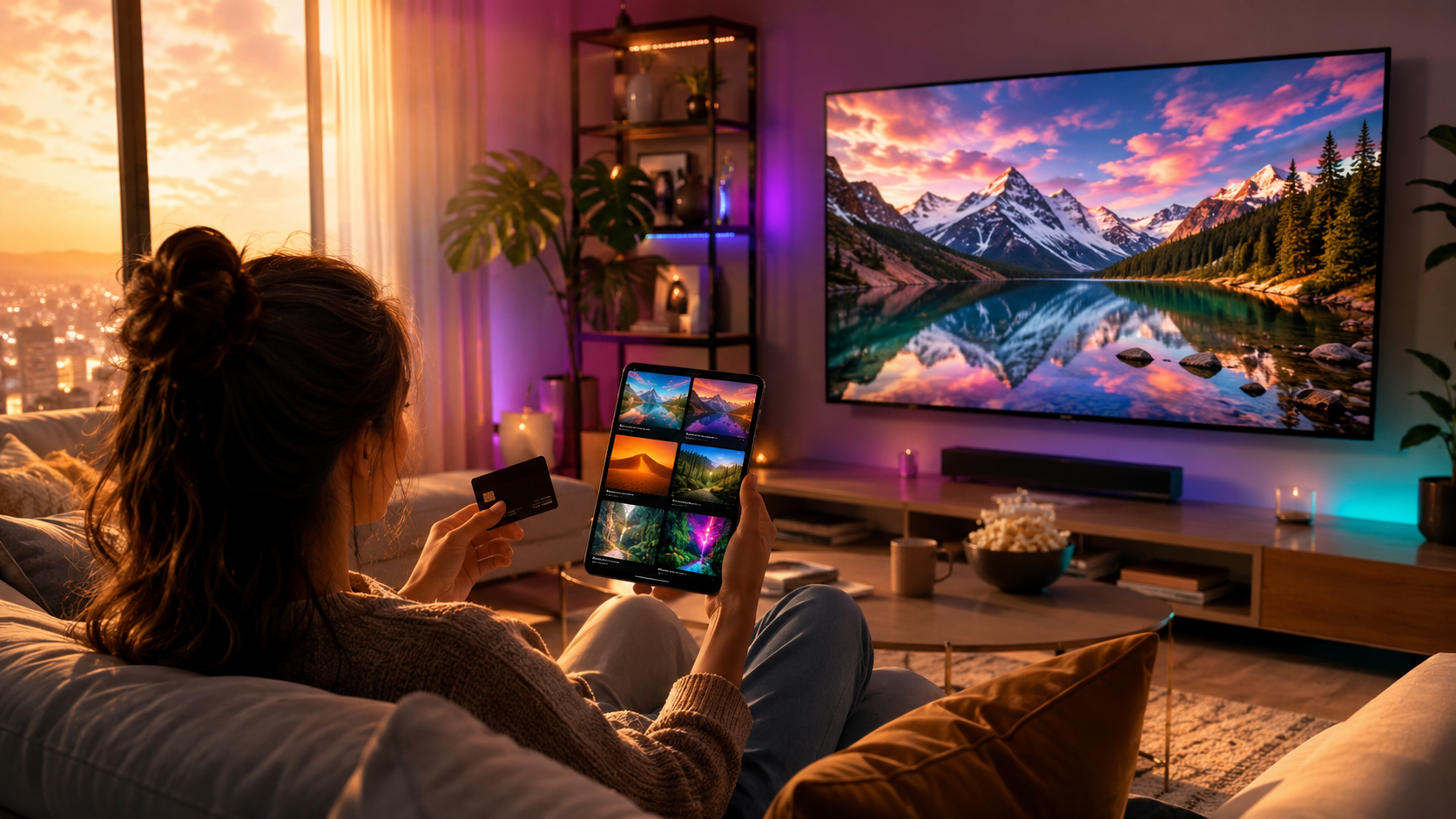 IPTV kaufen und modernes Fernsehen in 4K auf dem Smart TV genießen