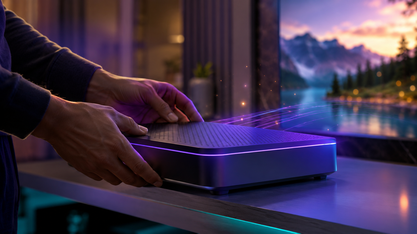 Internetverbindung und Router prüfen, wenn IPTV ruckelt