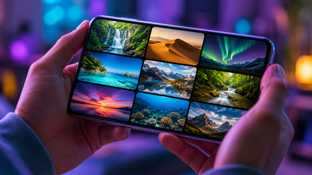 Beste IPTV App auf dem Smartphone mit Inhalten in lebendiger 4K-Qualität