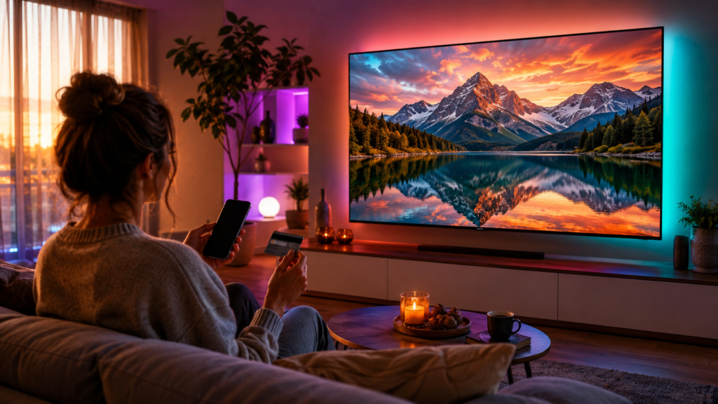 IPTV kaufen und modernes Fernsehen in 4K genießen
